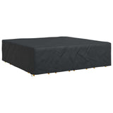 Furniture Cover Plain Black 275 x 275 x 70 cm 420D 4105838