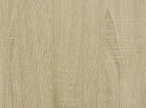 2 Piece Bathroom Furniture Set Sonoma Oak Engineered Wood 3325032