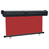 Balcony Side Awning 145x250 cm Red 48427