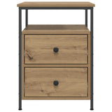 Bedside Cabinets 2 pcs Artisan Oak 44x45x60 cm Engineered Wood 857257