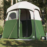 Shower Tent 2-Person Green Waterproof 4009533