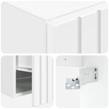 Bathroom Cabinet Set 3 pcs White 49 x 44.5 x 66 cm 3405767