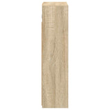 Bathroom Mirror Cabinet Sonoma Oak 43 x 16 x 62.5 cm 889137