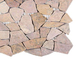 Mosaic Tiles Red 30 x 30 cm Marble 42033529
