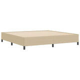 Box Spring Bed Grey Green 200 x 200 cm Velvet 42006991