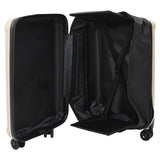Suitcase Folding Champagne 34 x 23 x 55.5 cm ABS Plastic 42006254