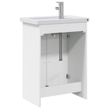 Bathroom Furniture Set White 61 x 40 x 84.5 cm Engineered Wood 3404350