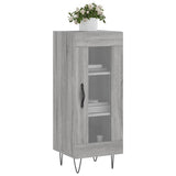 Sideboard Grey Sonoma 34.5x34x90 cm Engineered Wood 828794