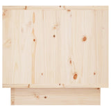Bedside Cabinets 2 pcs 35x34x32 cm Solid Wood Pine 813396