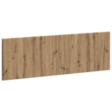 Wall-Mounted Headboard BREDA Artisan Oak Engineered Wood 897614