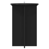 Plant Stand 2 pcs Black 40 x 60 cm Engineered Wood 899709