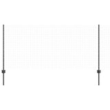 Fence Posts Height Adjustable Manual 88 pcs Grey 140 cm Steel 3335937