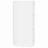 Corner Bathroom Mirror Cabinet White 30x24x60 cm 357977