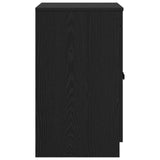 Bathroom Cabinet Black 54 x 41 x 70 cm Engineered Wood 890123