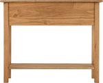 ZNTS Corona 2 Drawer Console Table With Shelf 300-304-003