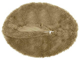 Cushion with Pillow HEERLEN 6 pcs Light Grey PV Fleece 929554