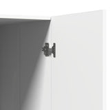 Washing Machine Cabinet White 71x71.5x91.5 cm 808395