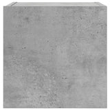 Wall Mounted TV Cabinets 2 pcs Concrete Grey 30.5x30x30 cm 804494