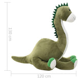 Dinosaur Brontosaurus Cuddly Toy Plush Green 80237