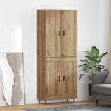 Highboard 2 pcs Artisan Oak 69.5 x 34 x 180 cm Engineered Wood 3415917