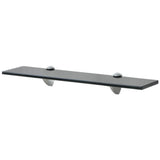 Floating Shelves 2 pcs Glass 50x20 cm 8 mm 3051528