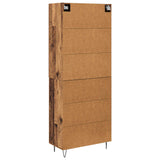 Highboard 2 pcs Old Wood Engineered Wood 3415658