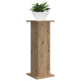 Plant Stand Artisan Oak 30.5 x 30 x 80.5 cm Engineered Wood 899778