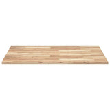 Desk Top Untreated 100x80x2 cm Solid Wood Acacia 3279732