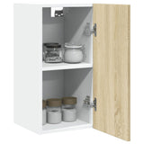 Hanging Cabinet Lyon Sonoma Oak 29.5x31x60 cm Engineered Wood 847495