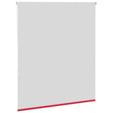 ZNTS Roller Blind Blackout Red 140x150 cm Fabric Width 136.6 cm Polyester 4011786