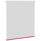 Roller Blind Blackout Red 125x150 cm Fabric Width 121.6 cm Polyester 4011783