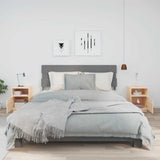 Bedside Cabinets 2 pcs 40x34x55 cm Solid Wood Pine 818316