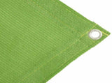 Tent Carpet Light Green 400x400 cm HDPE 4002283