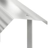 Chimney Hood Silver 40 x 40 x 37.5 cm Stainless Steel 42008433