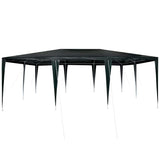 Party Tent Green 600 x 400 x 266 cm Polyethylene and Steel 42003432