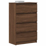 Sideboard Brown Oak 60x35x98.5 cm Engineered Wood 815077