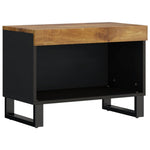 ZNTS TV Cabinet 60x33x43.5 cm Solid Wood Mango 352884