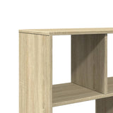 Bookcase Sonoma Oak 100x33x156.5 cm Engineered Wood 3309368