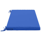 2-Piece Bench Cushions SOEST 2 pcs 100% Polyester Royal Blue 949287