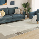 Indoor & Outdoor Rug Short Pile Multicolour 190x300 cm 4007214