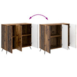 Sideboard Old Wood 89 x 34.5 x 80 cm Engineered Wood 895573