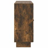 Sideboard Smoked Oak 89 x 34.5 x 80 cm Engineered Wood 893960