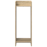 Plant Stand 2 pcs Sonoma Oak 30 x 30 x 80 cm Engineered Wood 899583