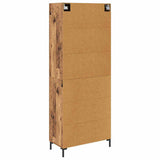 Highboard Old Wood 69.5 x 34 x 180 cm Engineered Wood 3415684