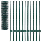 ZNTS Euro Fence Steel 20x1 m Green 142811