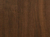 Bookcase 3-Tier Brown Oak 59x35x90.5 cm Engineered Wood 837616