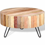 244237 Coffee Table Solid Reclaimed Wood