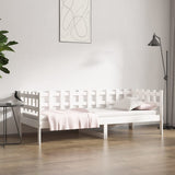 Day Bed without Mattress White 80x200 cm Solid Wood Pine 820752