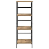 Bookshelf Artisan Oak 40 x 29.5 x 115 cm Engineered Wood 883909