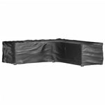 L-Shaped Garden Furniture Covers 2 pcs 16 Eyelets 250x250x70 cm 3155372